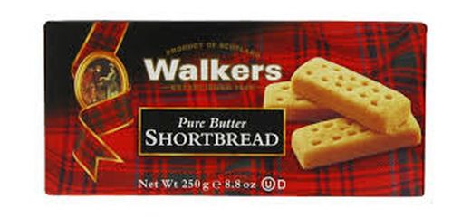 Walkers Butter Cookies 250 grs