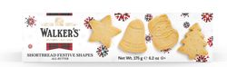 Galletas Walkers Mantequilla Edicion Navidad Festive Shapes 175 grs