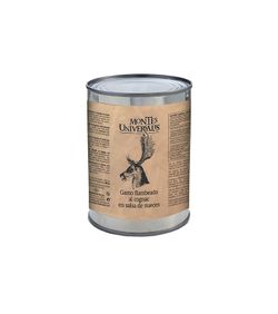 Gamo Flambeado al Cognac en Salsa de Nueces 390 grs Botularium