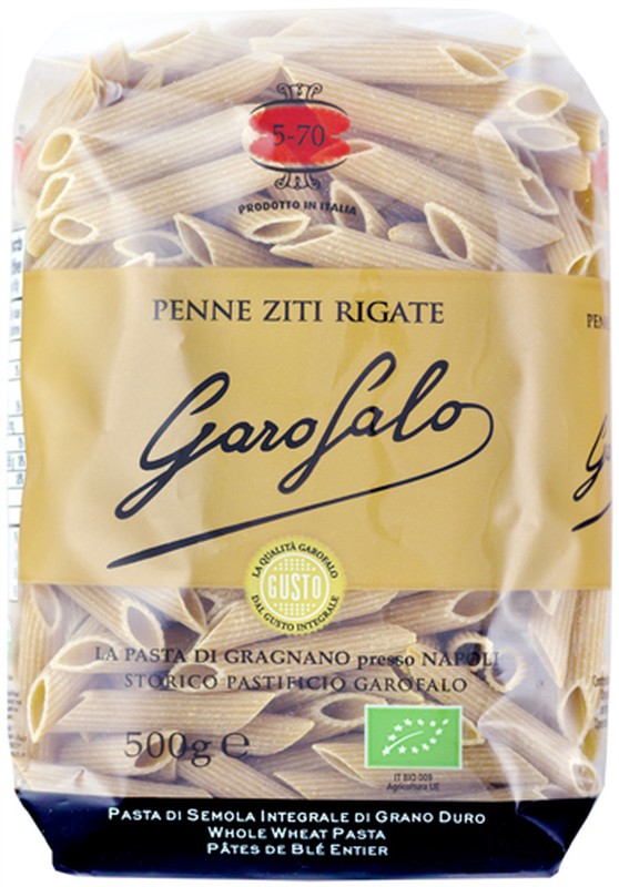Penne rigate pâtes italiennes Garofalo