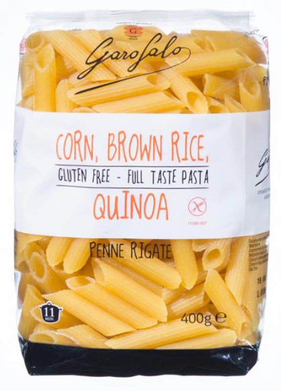 Penne rigate pâtes italiennes Garofalo