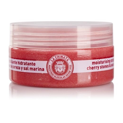 Exfoliating gel of cherry and salt la chinata 250 ml