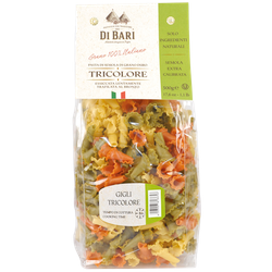 Gigli tricolor 500 g Pasta Gourmet di Bari