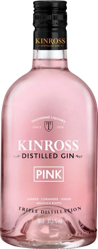 Ginebra kinross fresa 70 cl 40º