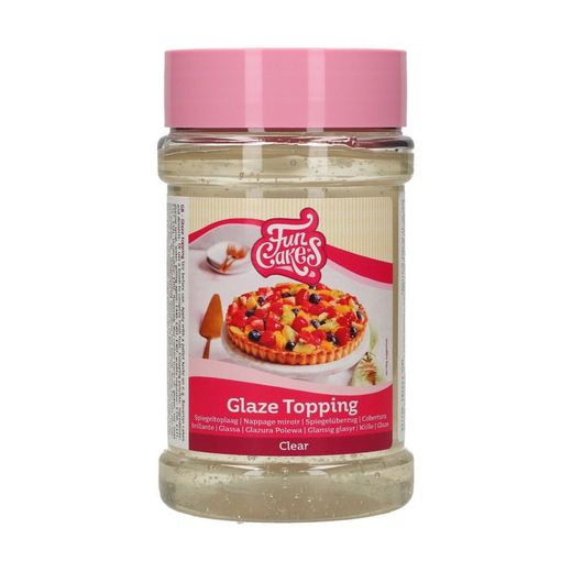 Glaze topping glänsande lock funcakes 375 grs