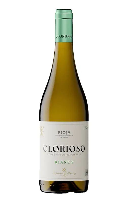 Glorioso Blanco sobre Lías vino blanco D.O.Ca. Rioja