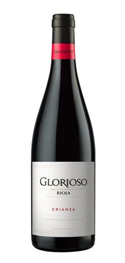 Glorioso Crianza vino tinto D.O.Ca. Rioja