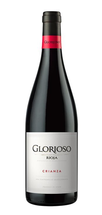 Glorioso Crianza vino tinto D.O.Ca. Rioja