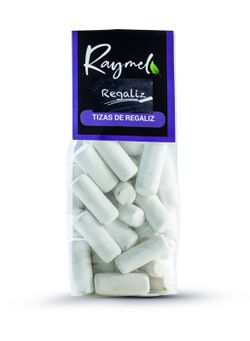 Golosina Artesanal Tizas de Regaliz 135 grs Raymel