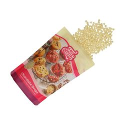 White chocolate drops 350 g funcakes