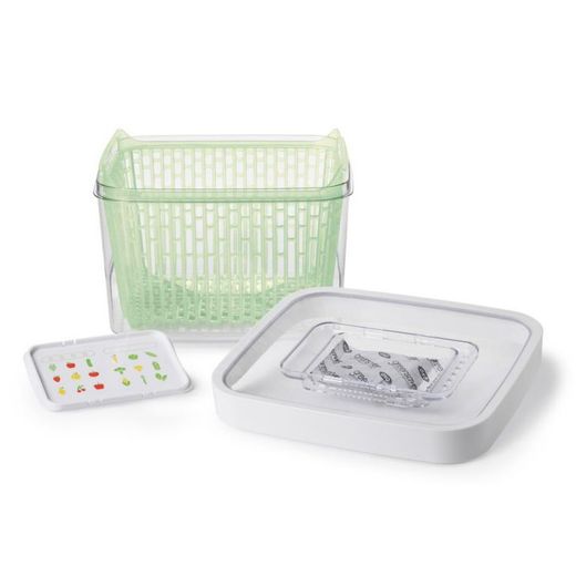 Greensaver madopbevaringsbeholder 4,0 l oxo