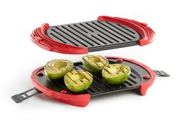 Grill microwave lekue tamaño xl
