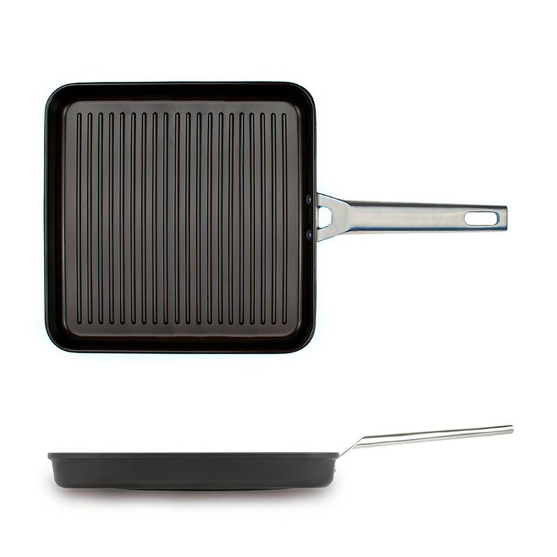 Black Valira Aire Induction Grill Pan 28x28 cm 