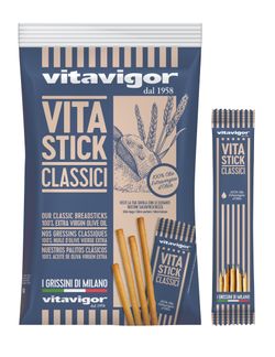 Grissini tradicional 420g Vitavig (contiene 35 bolsas de Grissini)