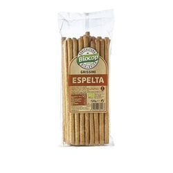 Grissini trigo espelta biocop 120 g bio ecológico
