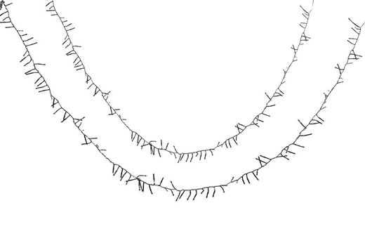 LED Garland Lights 5X600 300 warm lights