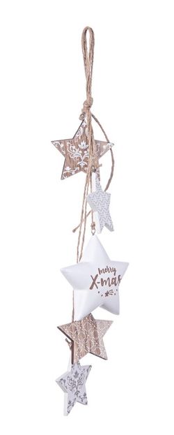 Christmas garland stars 40 cm