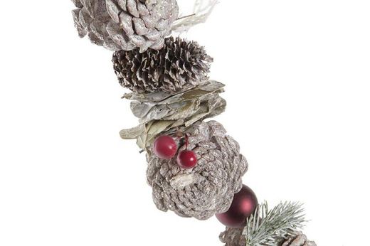 Christmas Pineapple Garland