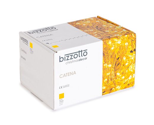 Guirnalda Navideña 100 MicroLED Blanco Frío Bizzotto