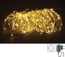 Guirnalda Navideña 300 MicroLED Blanco Frío Bizzotto