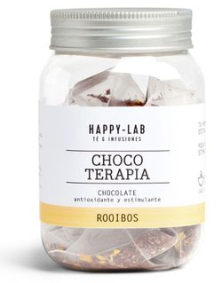 Happy-lab choco terapia bote 14 pirámides