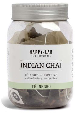 Happy-lab indiano chai pot 14 piramidi