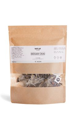 Happy-lab indian chai pack 25 piramidi