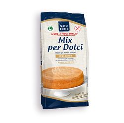 Harina Mix para Dulces Sin Gluten NutriFree 1 kg