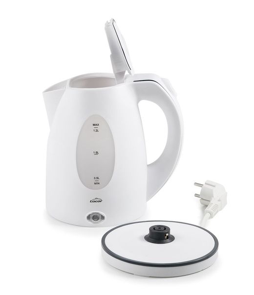 Lacor White Water Vattenkokare 1,3 liter 2200 W
