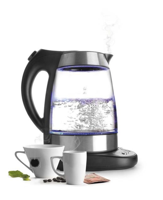 Glazen Waterkoker 1,7 Lt 2200W Lacor Premium