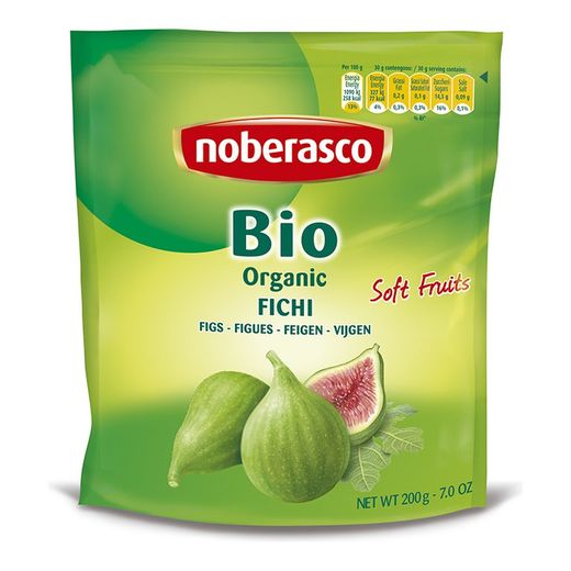 Figos macios Noberasco 200 g bio orgânico