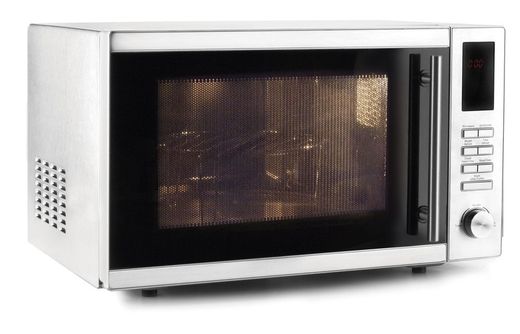Forno Microondas 25Lts900W C/Placa+Grill Lacor