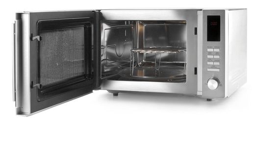 Forno Microondas 25Lts900W C/Placa+Grill Lacor