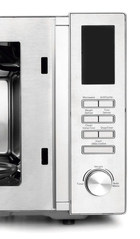 Forno Microondas 25Lts900W C/Placa+Grill Lacor