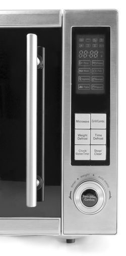Forno Microondas 30Lts900W C/Placa+Grill Lacor