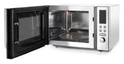 Forno Microondas 23Lts 800Wc/Placa+Grill Lacor