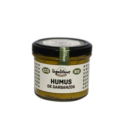 Hummus 100 g Vegavilanos Eco Almería