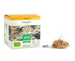 Infusión Alma Home Manzanilla Ecológico 15 pirámides