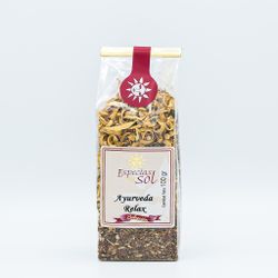 Infusion AYURVEDA RELAX Especias del Sol 100 grs