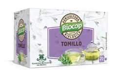Infusión bio tomillo biocop 20 b bio ecológico