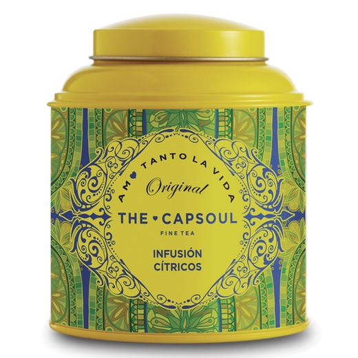 Infusão do citrino bulk the capsoul
