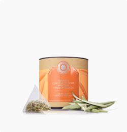 Infusión de hoja de olivo, manzana y rosa mosqueta la chinata 30 grs