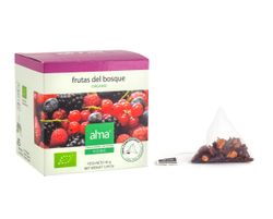 Infusión Frutas del Bosque Alma Home Ecológico 15 pirámides