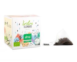 Infusión Herbes Illenques Alma Home Ecológico 15 pirámides