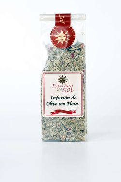 Infusion INFUSION OLIVO CON FLORES Especias del Sol 70 grs