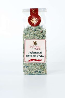 Infusion INFUSION OLIVO CON FRUTAS Especias del Sol 70 grs