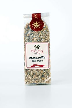 Infusion MANZANILLA FLOR Especias del Sol 70 grs