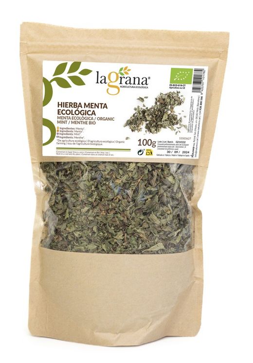 Biologische Muntinfusie 100Grs La Grana