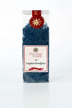 Infusion TE ENGLISH BREAKFAST Especias del Sol 70 grs