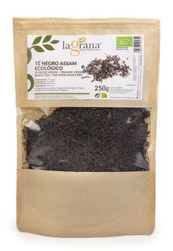 Infusión Te Negro Assam Ecológico Bio 250Grs La Grana